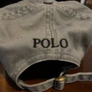 Polo by Ralph Lauren Grey Hat worn once